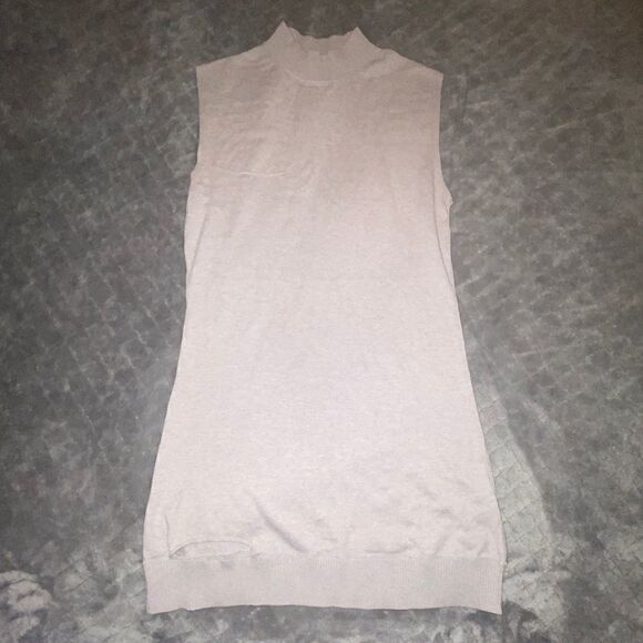 n:PHILANTHROPY Silk Blend Distressed Sweater Dress Size Small - Picture 5 of 15